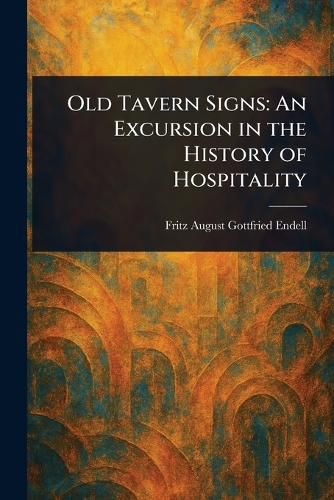 Cover image for Old Tavern Signs