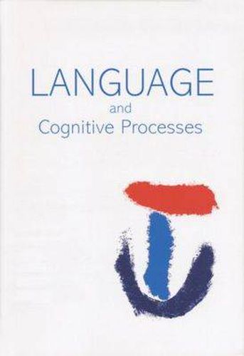 Cover image for Language Production: Second International Workshop on Language Production: A Special Issue of Language and Cognitive Processes