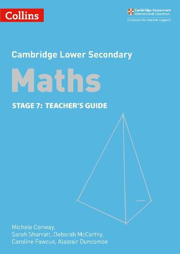 Lower Secondary Maths Teacher's Guide: Stage 7