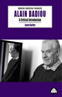 Cover image for Alain Badiou: A Critical Introduction