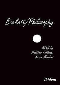 Cover image for Beckett/Philosophy: A Collection