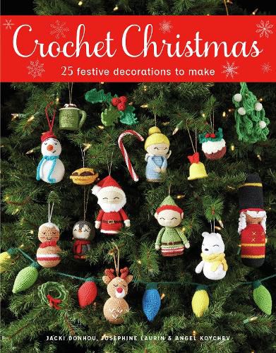 Cover image for Crochet Christmas