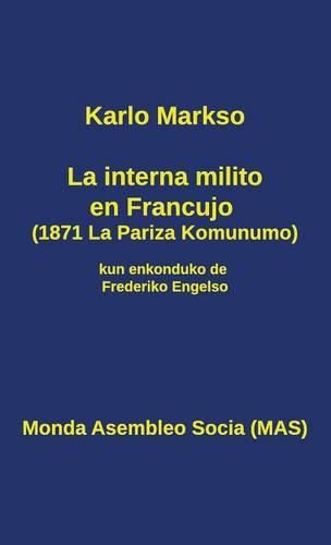 La interna milito en Francujo (1871): La Pariza Komunumo