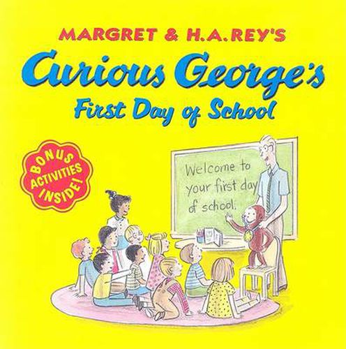 Curious George's First Day of School