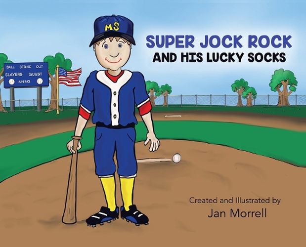 Super Jock Rock and His Lucky Socks