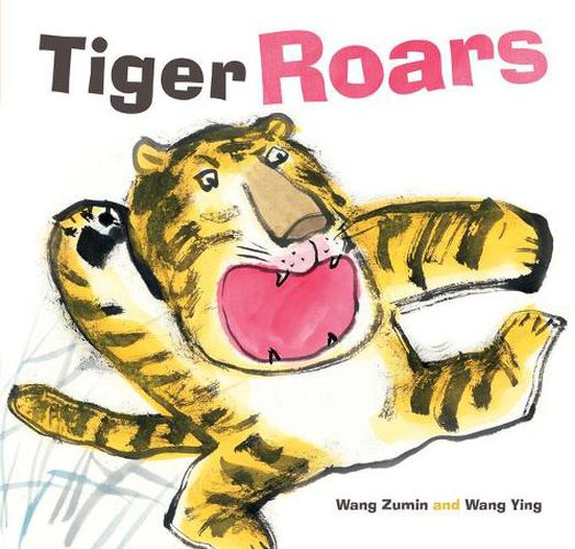 Cover image for Tiger Roars