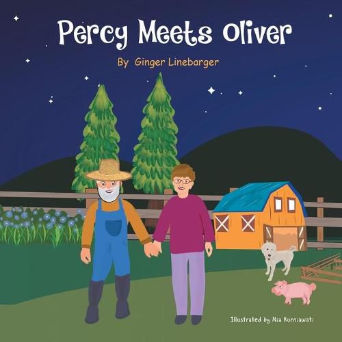 Cover image for Percy Meets Oliver