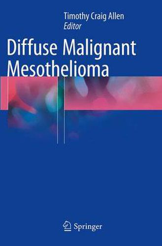 Cover image for Diffuse Malignant Mesothelioma