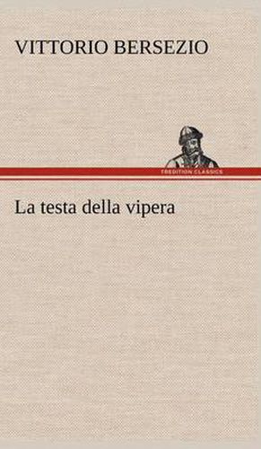 Cover image for La testa della vipera