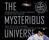 Cover image for The Mysterious Universe: Supernovae, Dark Energy, and Black Holes