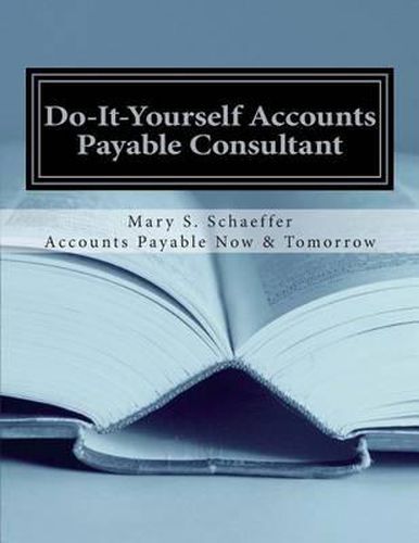 Cover image for Do-It-Yourself Accounts Payable Consultant