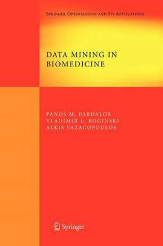 Cover image for Data Mining in Biomedicine