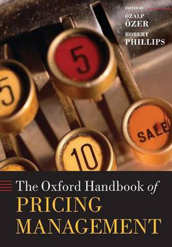 Cover image for The Oxford Handbook of Pricing Management