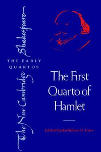 Cover image for The First Quarto of Hamlet