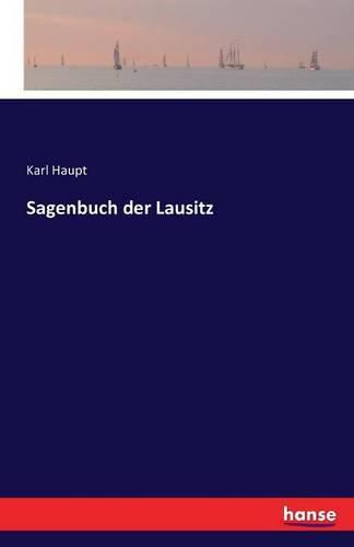 Cover image for Sagenbuch der Lausitz