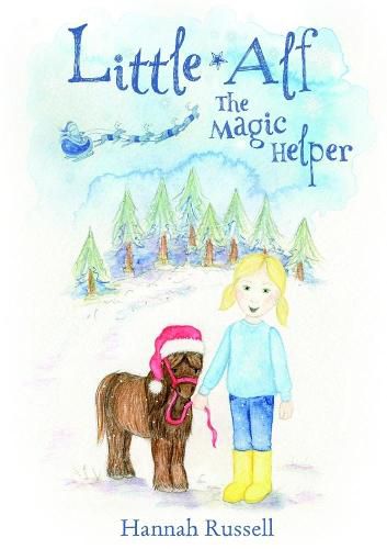 Cover image for Little Alf the magic helper