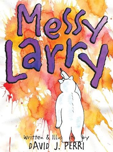 Cover image for Messy Larry