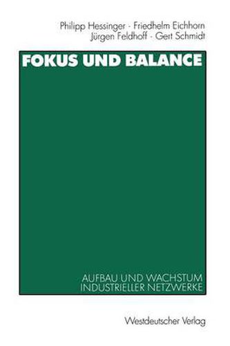 Fokus und Balance