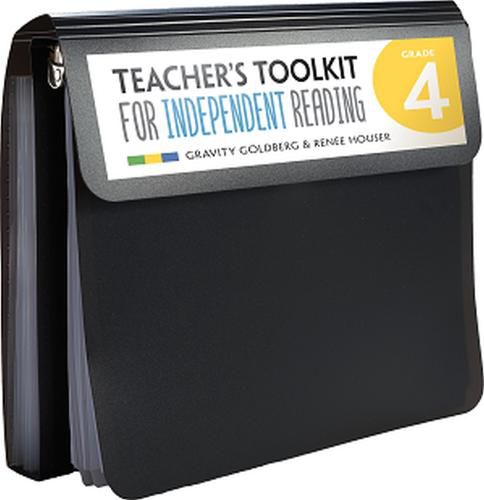 Cover image for Teacher's Toolkit for Independent Reading, Grade 4