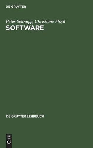 Cover image for Software: Programmentwicklung Und Projektorganisation