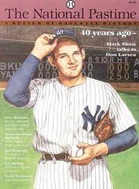 Cover image for The National Pastime, Volume 16: A Review of Baseball History