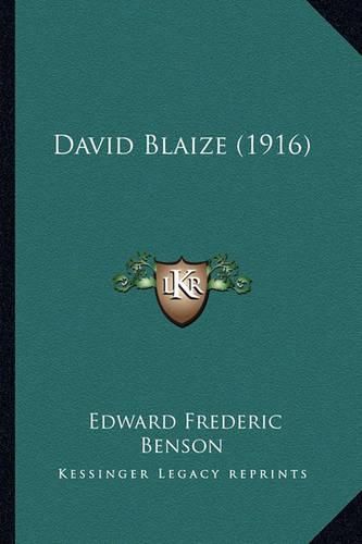 David Blaize (1916)