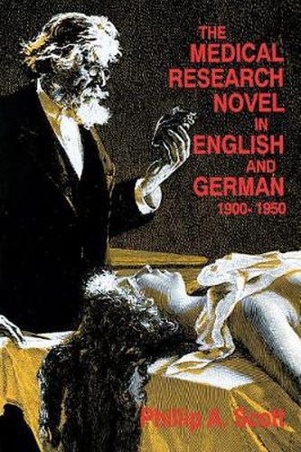 Cover image for Medicl Research Novel