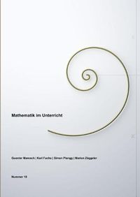 Cover image for Mathematik im Unterricht, Band Nummer 10