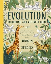 Cover image for Evolution Colouring and Activity Book