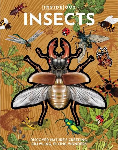 Cover image for Inside Out Insects
