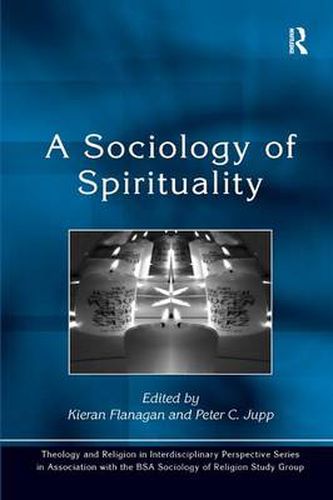 Cover image for A Sociology of Spirituality