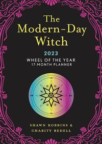 Cover image for The Modern-Day Witch 2023 Wheel of the Year 17-Month Planner