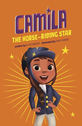 Cover image for Camila the Horse-riding Star