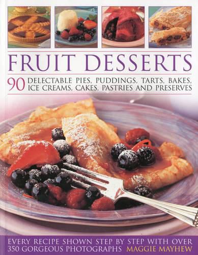 Cover image for Fruit Desserts