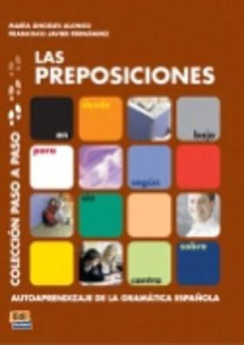 Cover image for Las preposiciones