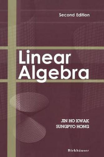 Cover image for Linear Algebra