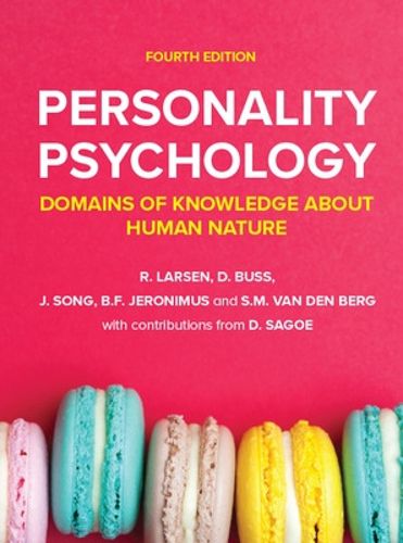 Cover image for Personality Psychology: Domains of Knowledge About Human Nature, 4e