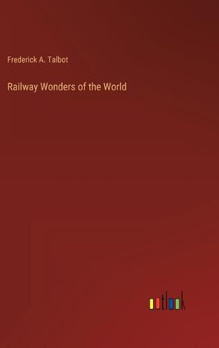 Cover image for Railway Wonders of the World