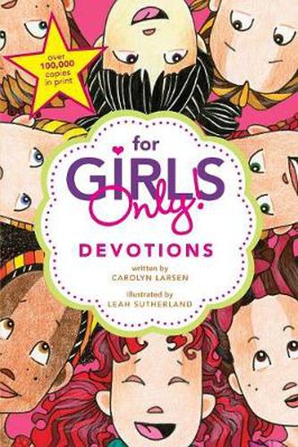 Cover image for For Girls Only! Devotions