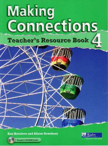 Cover image for Making Connections Teacher's Resource Book 4 and CD-ROM