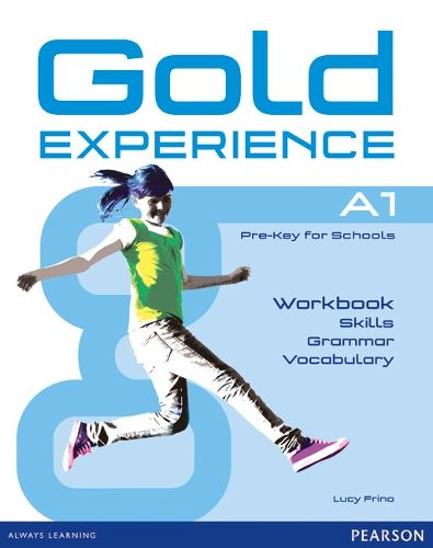 Cover image for Gold Experience A1 Language and Skills Workbook