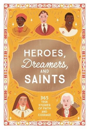 Cover image for Heroes, Dreamers, and Saints