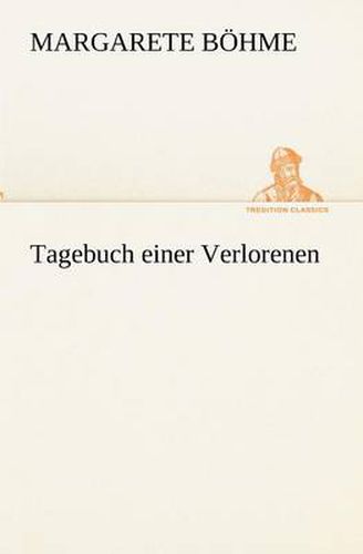 Cover image for Tagebuch Einer Verlorenen