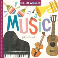 Cover image for Hello, World! Music