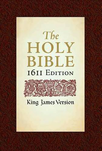 Cover image for KJV Bible 1611 Edition