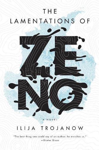 Cover image for The Lamentations of Zeno: A Novel