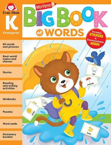 My First Big Book of Words, Grade K Workbook