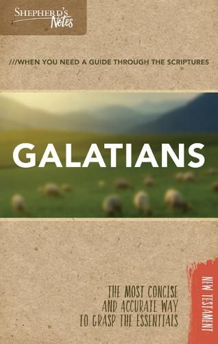 Cover image for Shepherd's Notes: Galatians