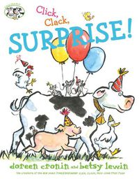 Cover image for Click, Clack, Surprise!