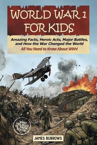 Cover image for World War I for Kids